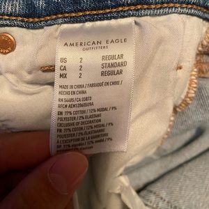 American eagle mom jeans
